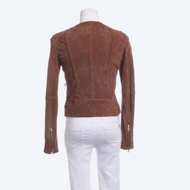 Image 2 of Between-seasons Jacket XS Brown in color Brown | Vite EnVogue
