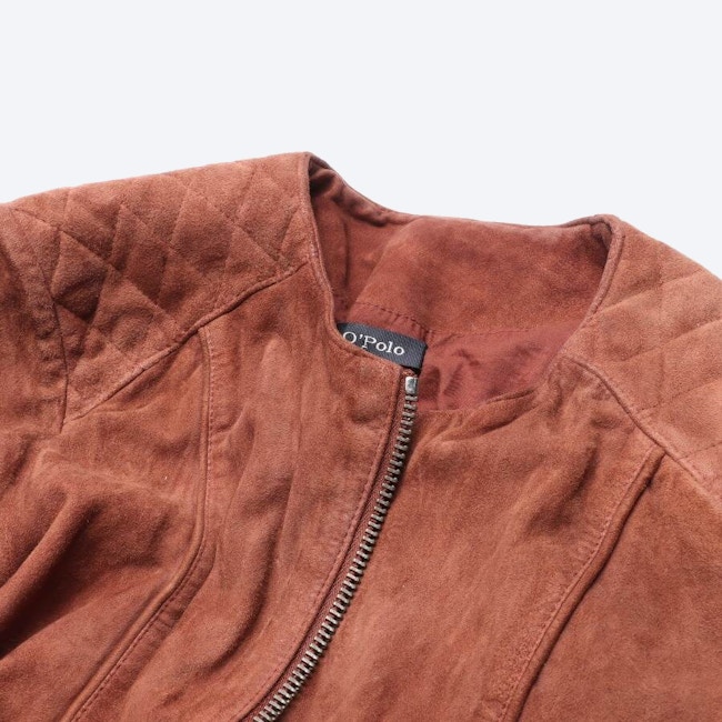 Image 3 of Between-seasons Jacket XS Brown in color Brown | Vite EnVogue