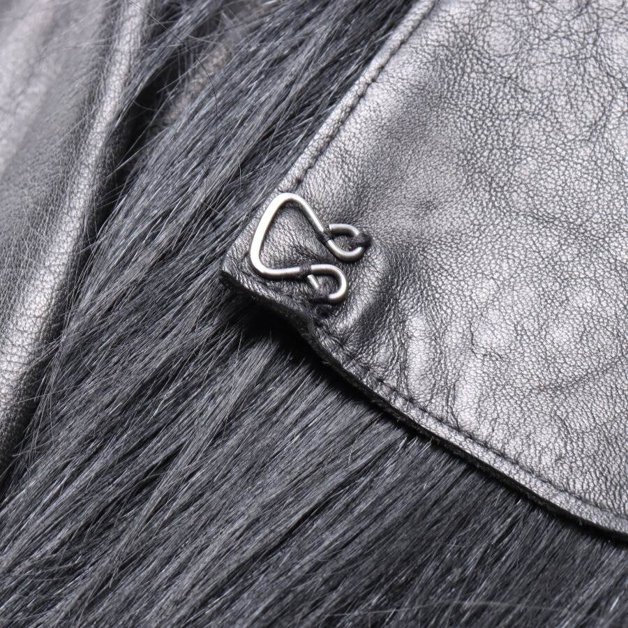 Image 4 of LeatherJacket M Black in color Black | Vite EnVogue