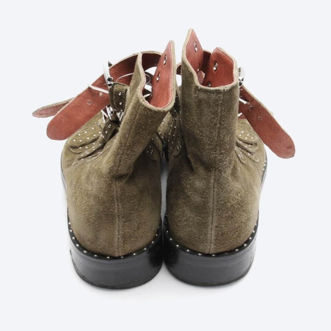 Image 3 of Ankle Boots EUR38 Olive Green in color Green | Vite EnVogue