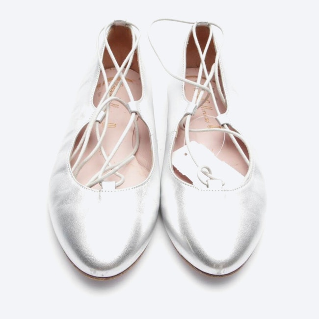 Bild 2 von Ballerinas EUR 36,5 Silber in Farbe Metallic | Vite EnVogue