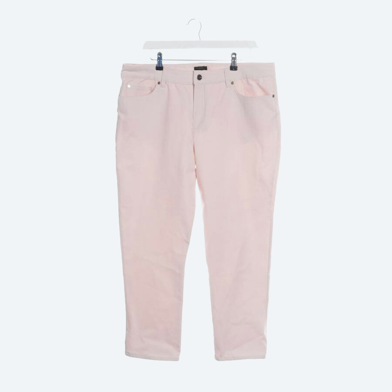 Image 1 of Trousers 46 Light Pink in color Pink | Vite EnVogue
