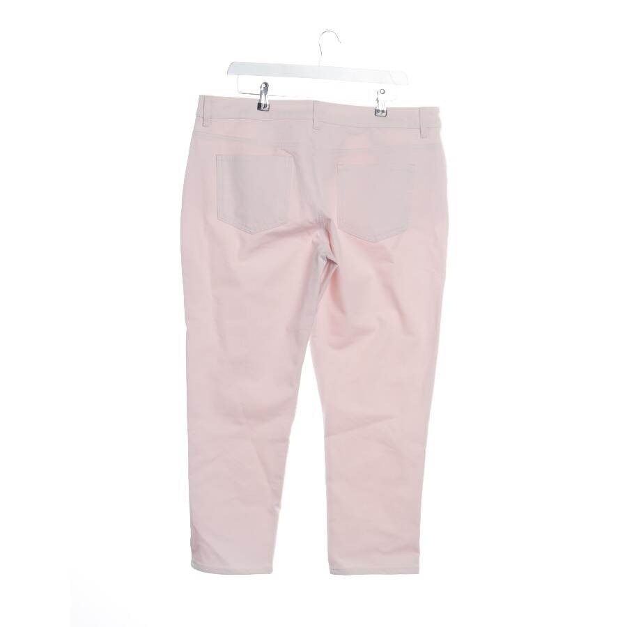 Image 2 of Trousers 46 Light Pink in color Pink | Vite EnVogue
