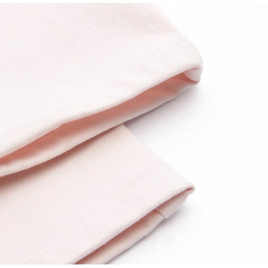 Image 3 of Trousers 46 Light Pink in color Pink | Vite EnVogue