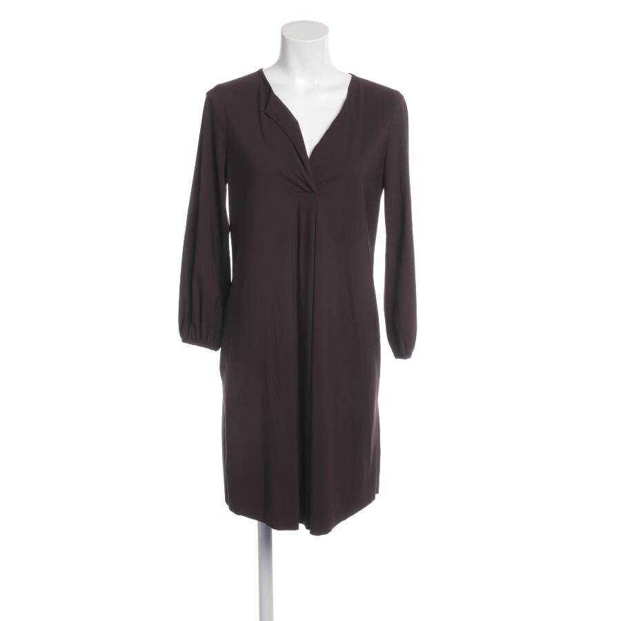Image 1 of Dress 36 Dark Brown in color Brown | Vite EnVogue