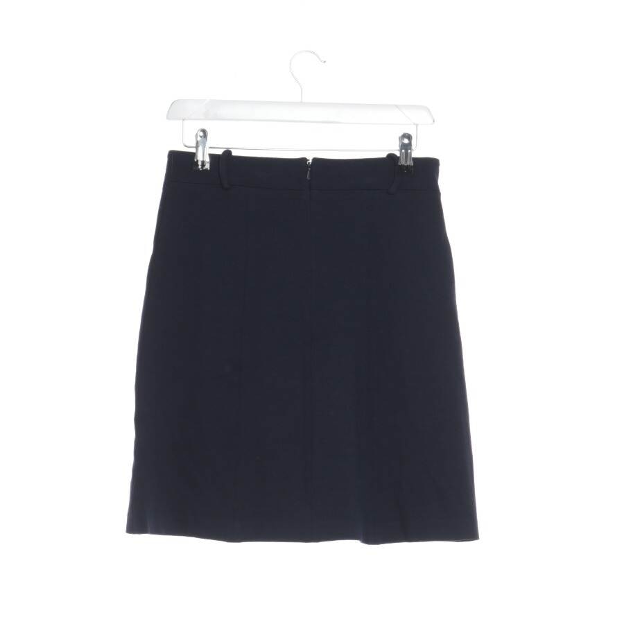 Image 2 of Mini Skirt XS Navy in color Blue | Vite EnVogue