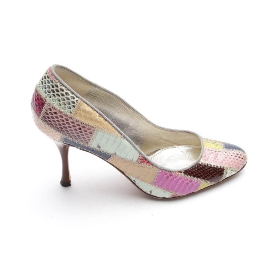 Image 1 of High Heels EUR 36 Multicolored in color Multicolored | Vite EnVogue