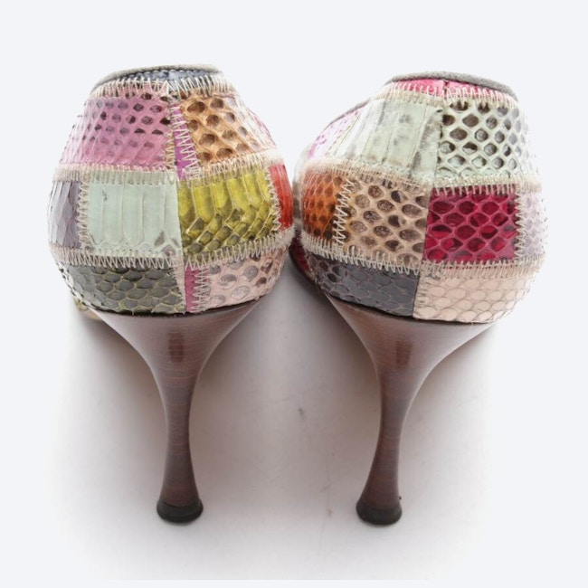 Image 3 of High Heels EUR 36 Multicolored in color Multicolored | Vite EnVogue