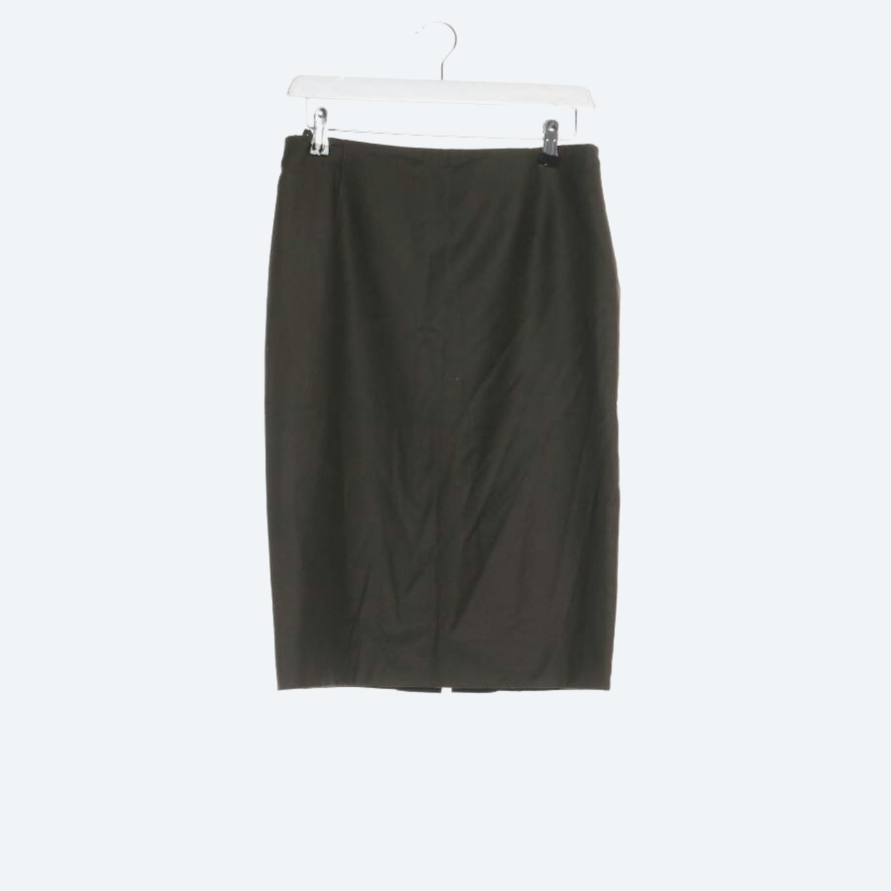 Image 1 of Skirt S Dark Green in color Green | Vite EnVogue