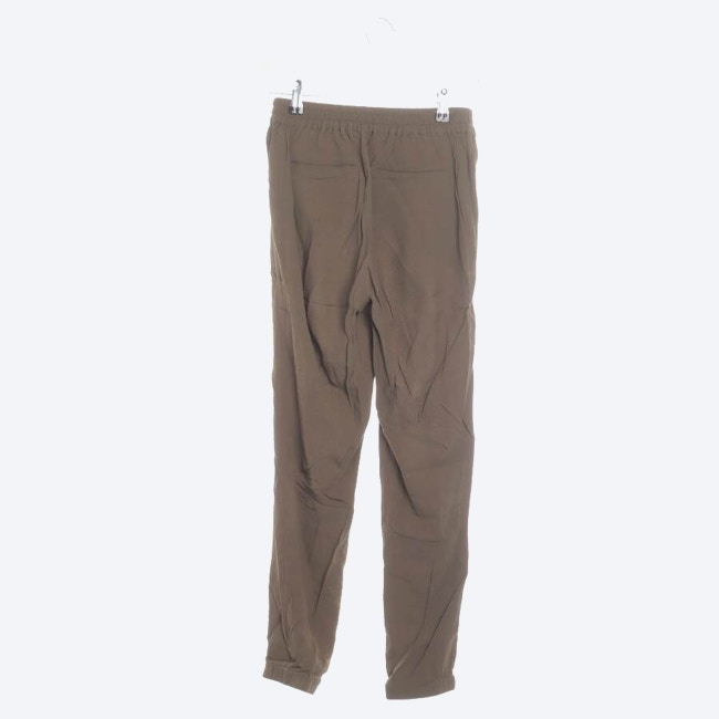 Image 2 of Trousers 2XS Olive Green in color Green | Vite EnVogue