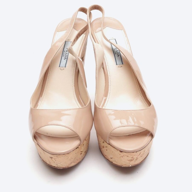 Image 2 of Heeled Sandals EUR 40 Nude in color Pink | Vite EnVogue