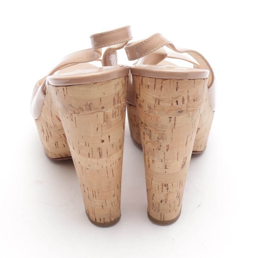 Image 3 of Heeled Sandals EUR 40 Nude in color Pink | Vite EnVogue