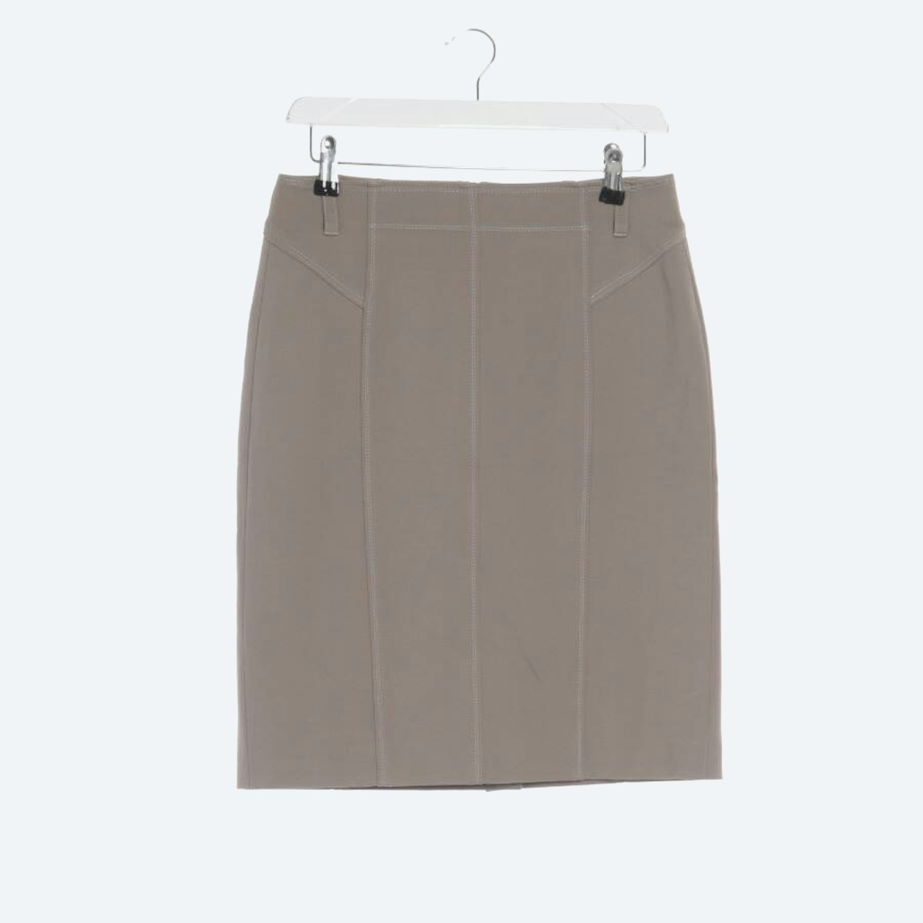Image 1 of Pencil Skirt 38 Light Brown in color Brown | Vite EnVogue