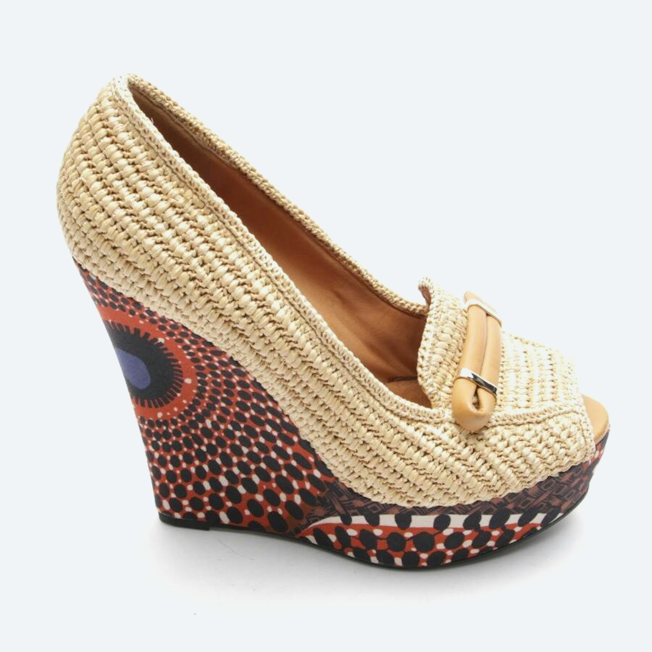 Image 1 of Wedges EUR 41 Multicolored in color Multicolored | Vite EnVogue