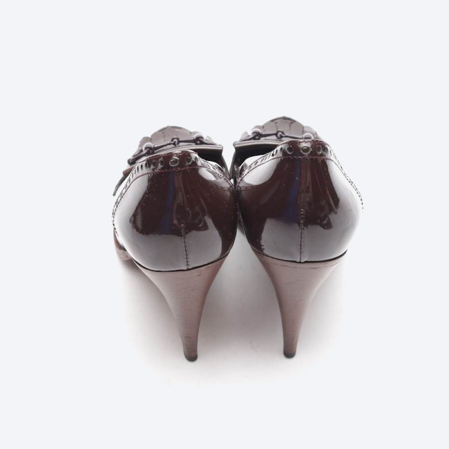 Image 3 of Marmont High Heels EUR 39.5 Bordeaux in color Red | Vite EnVogue