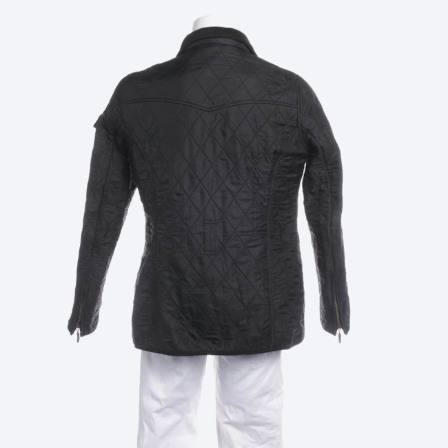 Image 2 of Quilted Jacket 14 Black in color Black | Vite EnVogue