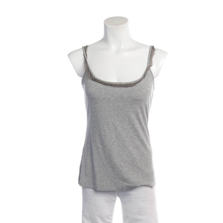 Image 1 of Top S Light Gray in color Gray | Vite EnVogue
