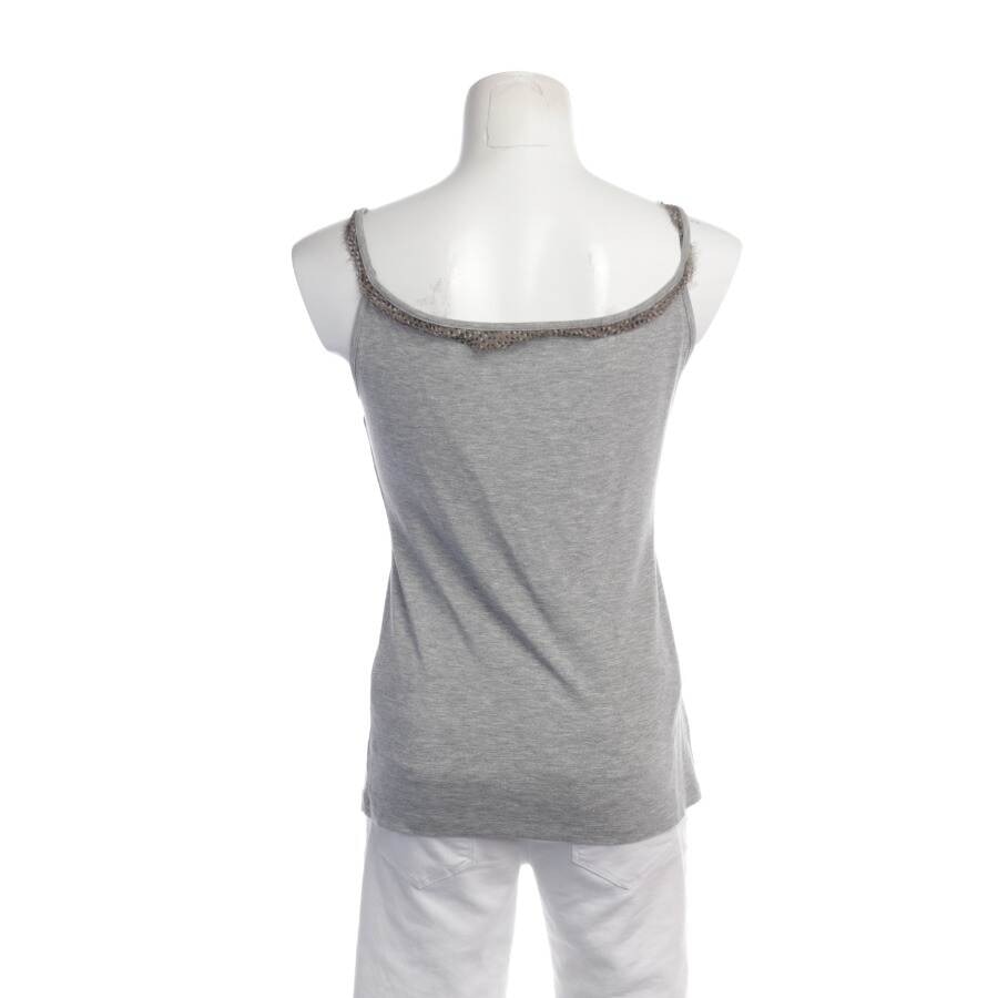 Image 2 of Top S Light Gray in color Gray | Vite EnVogue