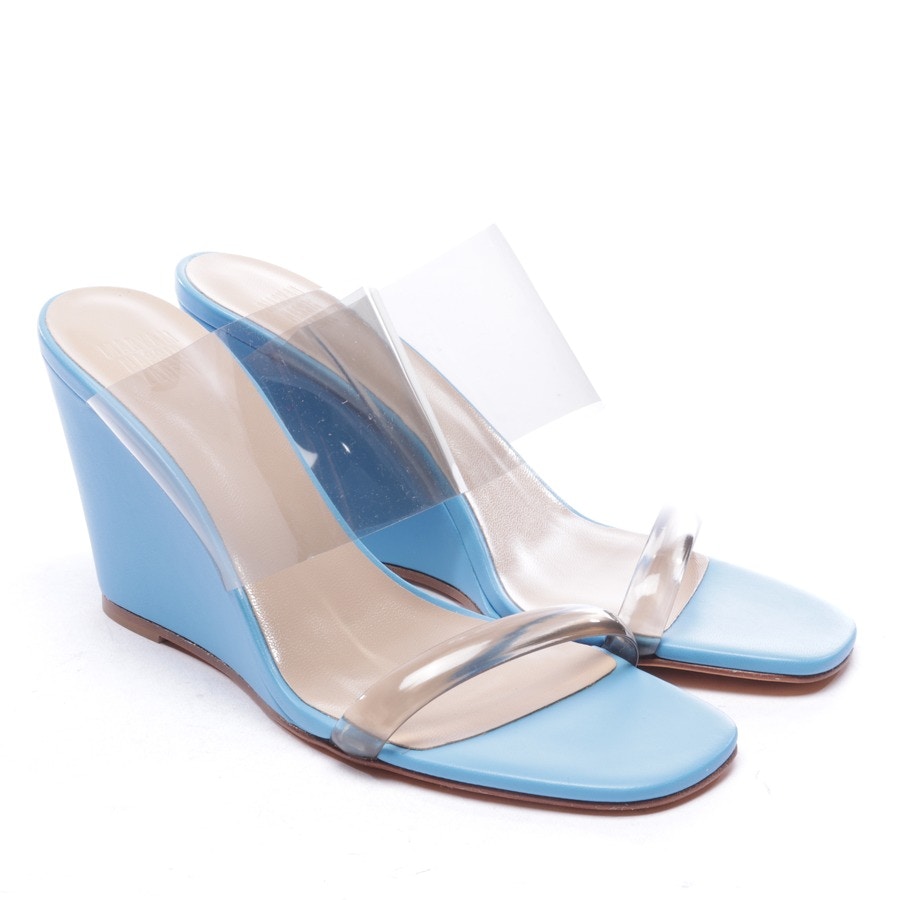 Image 3 of Wedges EUR 37 Lightblue in color Blue | Vite EnVogue