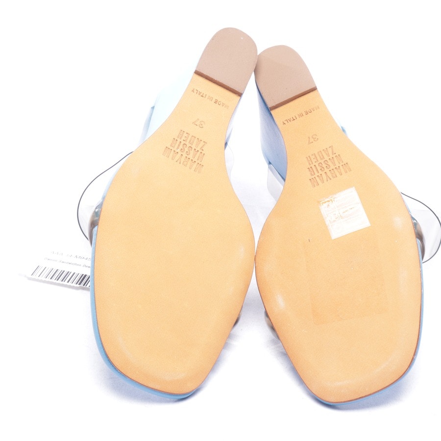 Image 6 of Wedges EUR 37 Lightblue in color Blue | Vite EnVogue