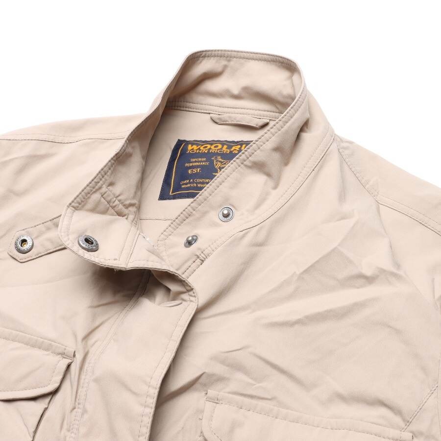 Image 3 of Summer Jacket XL Beige in color White | Vite EnVogue