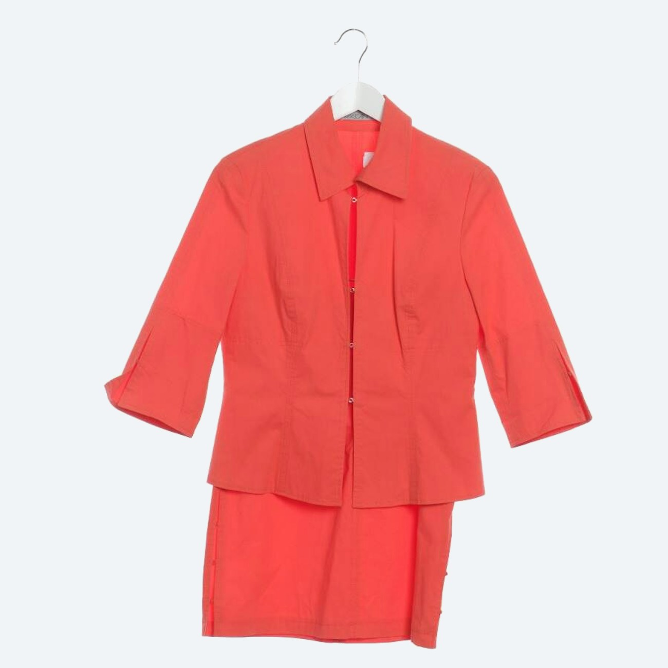 Image 1 of Skirt Suit 38 Neon Orange in color Neon | Vite EnVogue