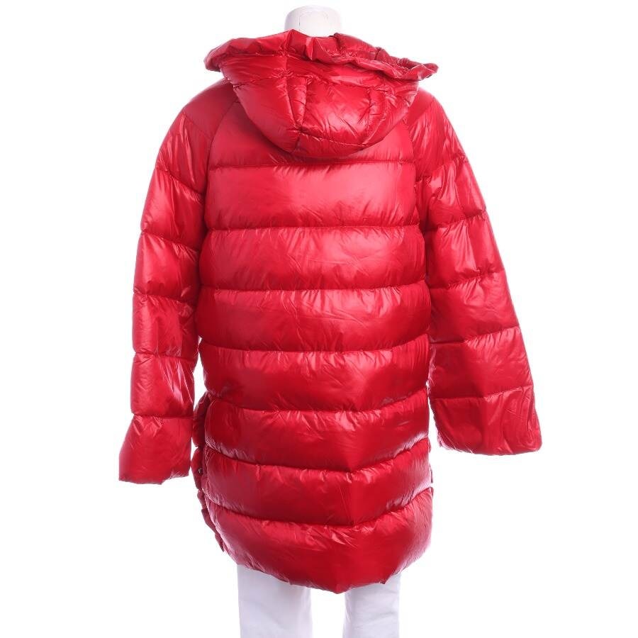 Image 2 of Quilted Coat 38 Red in color Red | Vite EnVogue