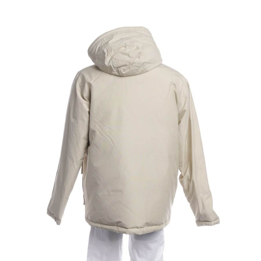Image 2 of Arctic Parka Winter Jacket M Cream in color White | Vite EnVogue