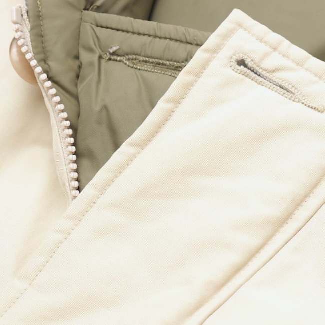 Image 5 of Arctic Parka Winter Jacket M Cream in color White | Vite EnVogue
