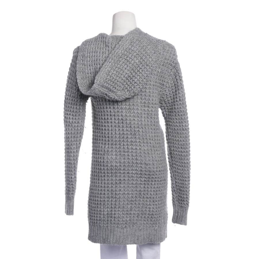 Image 2 of Cardigan S Light Gray in color Gray | Vite EnVogue
