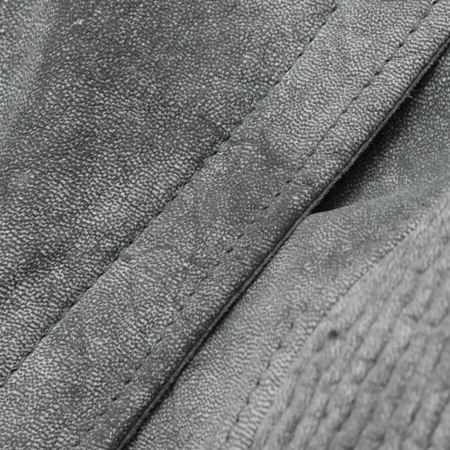 Image 4 of LeatherJacket 32 Light Gray in color Gray | Vite EnVogue