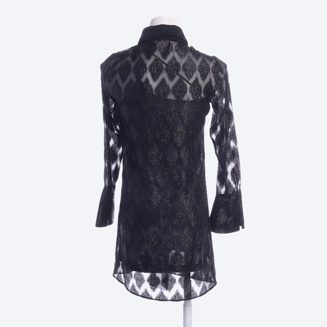 Image 2 of Shirt Dress 30 Black in color Black | Vite EnVogue