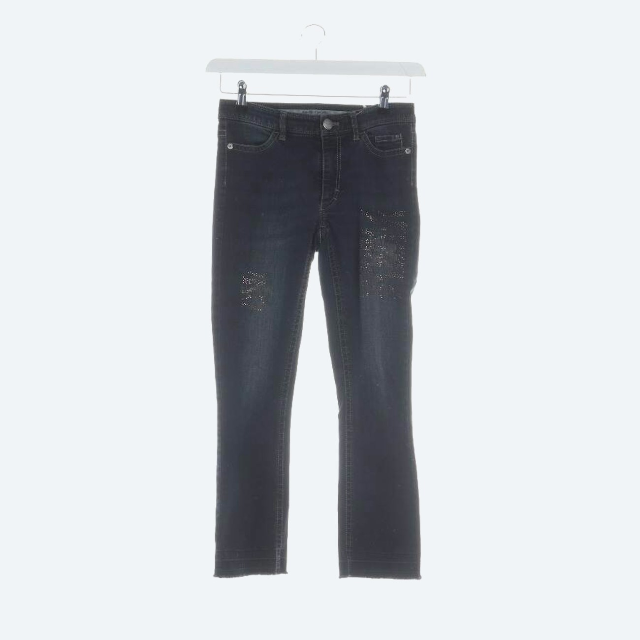 Image 1 of Jeans Skinny 34 Black in color Black | Vite EnVogue