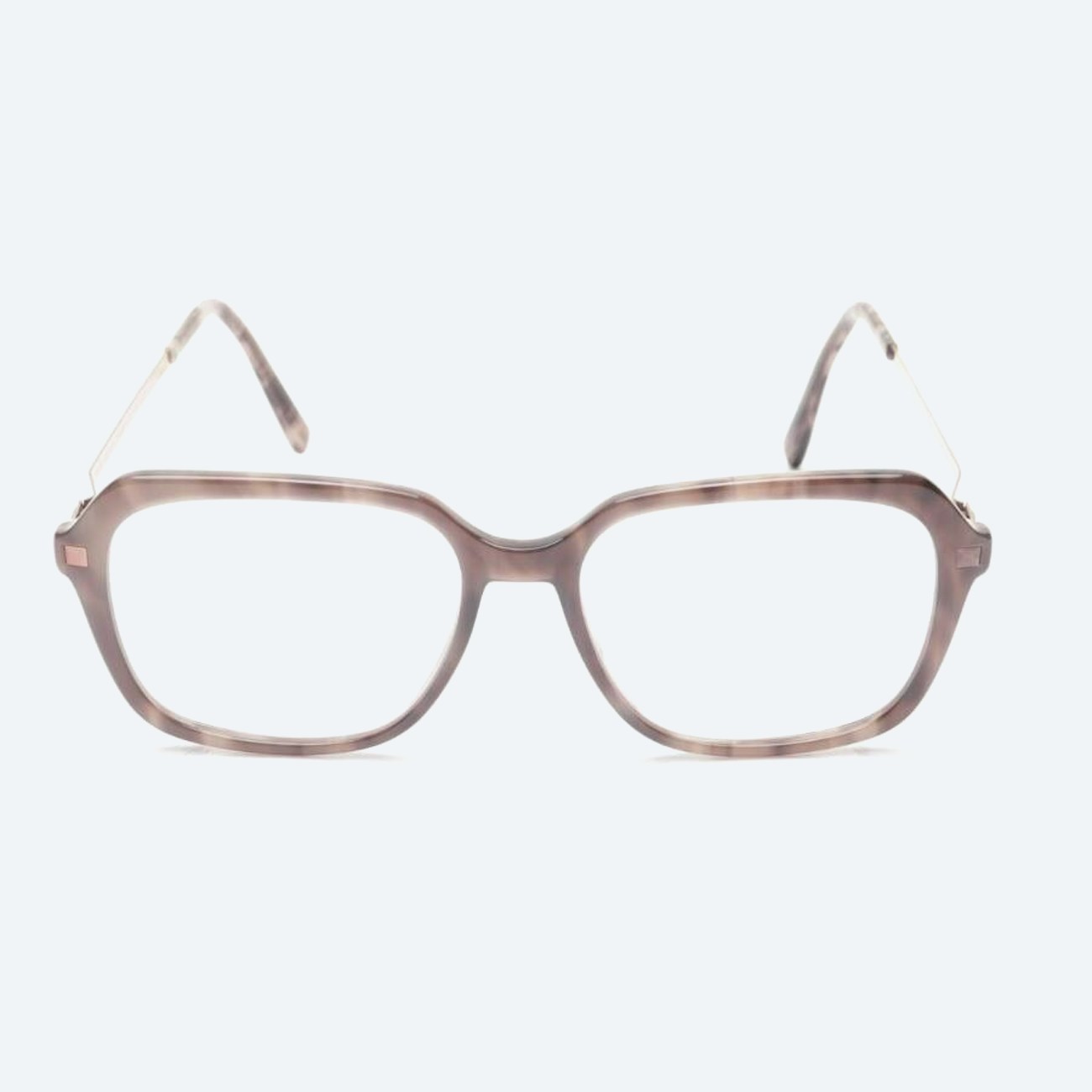 Image 1 of Glasses Frame Brown in color Brown | Vite EnVogue