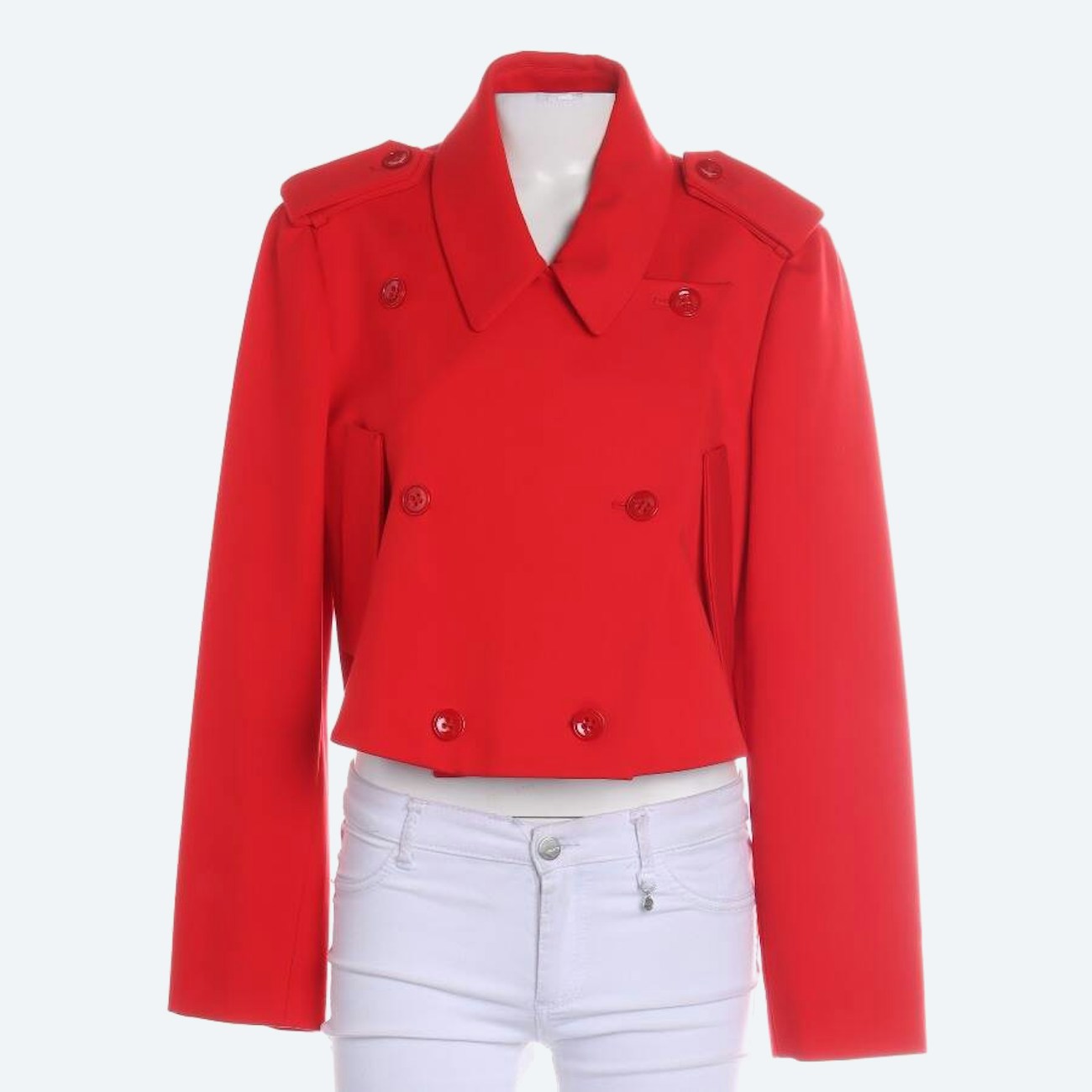 Image 1 of Summer Jacket 40 Red in color Red | Vite EnVogue