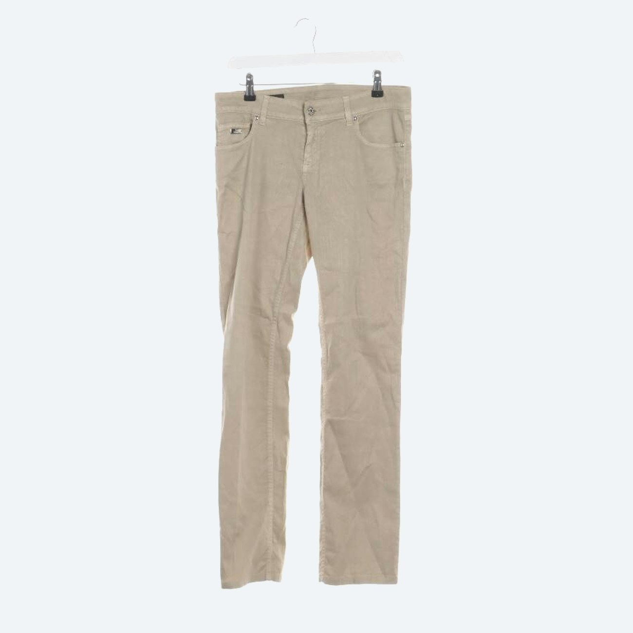 Image 1 of Jeans Slim Fit 36 Light Brown in color Brown | Vite EnVogue