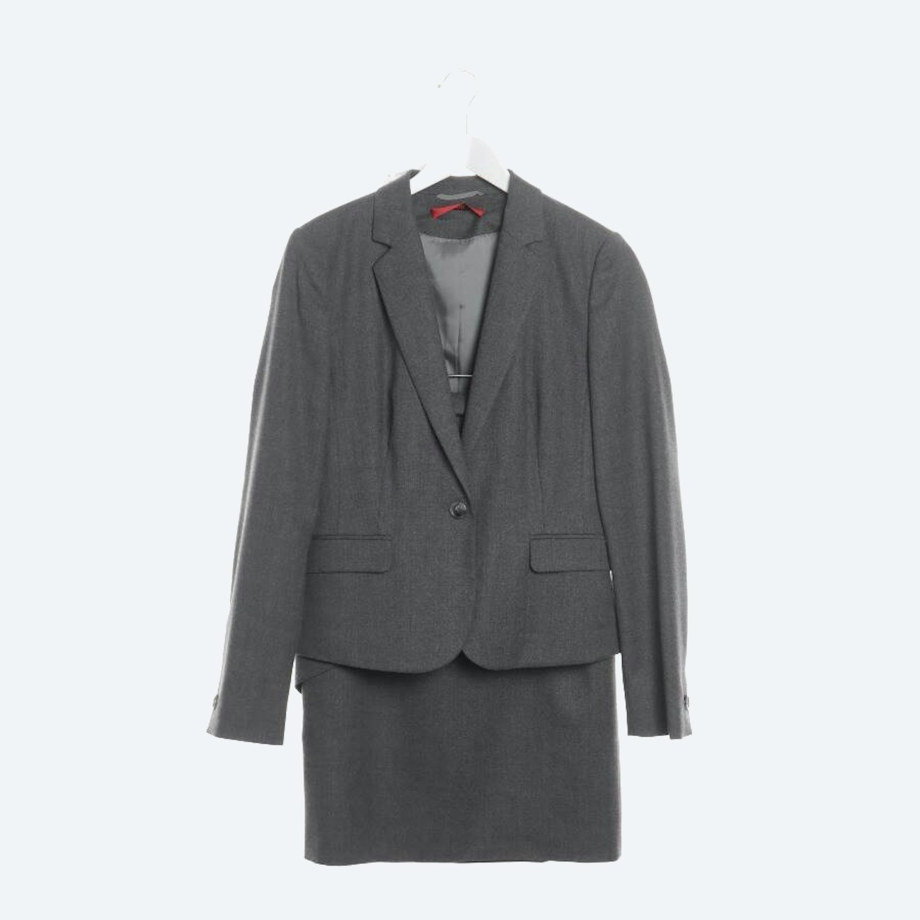 Image 1 of Skirt Suit 40 Gray in color Gray | Vite EnVogue