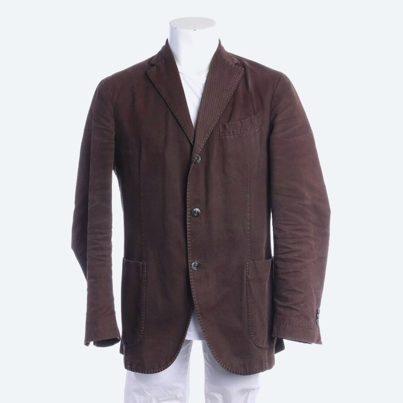 Image 1 of Between-seasons Jacket 50 Brown in color Brown | Vite EnVogue