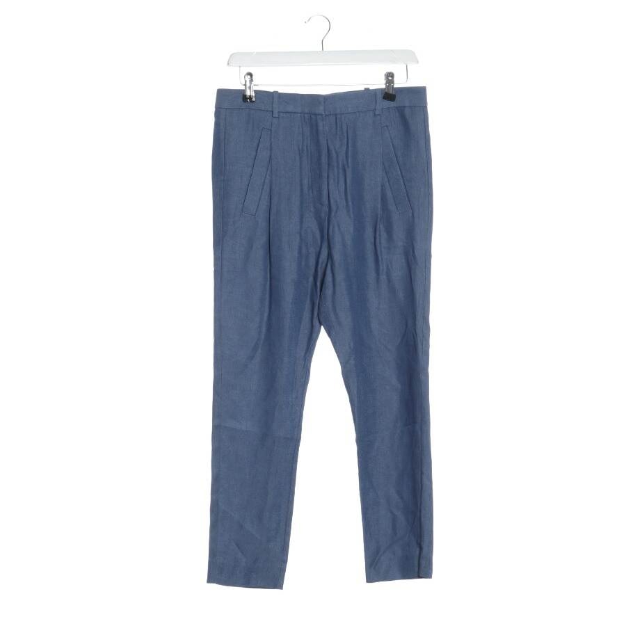 Image 1 of Trousers 34 Light Blue in color Blue | Vite EnVogue