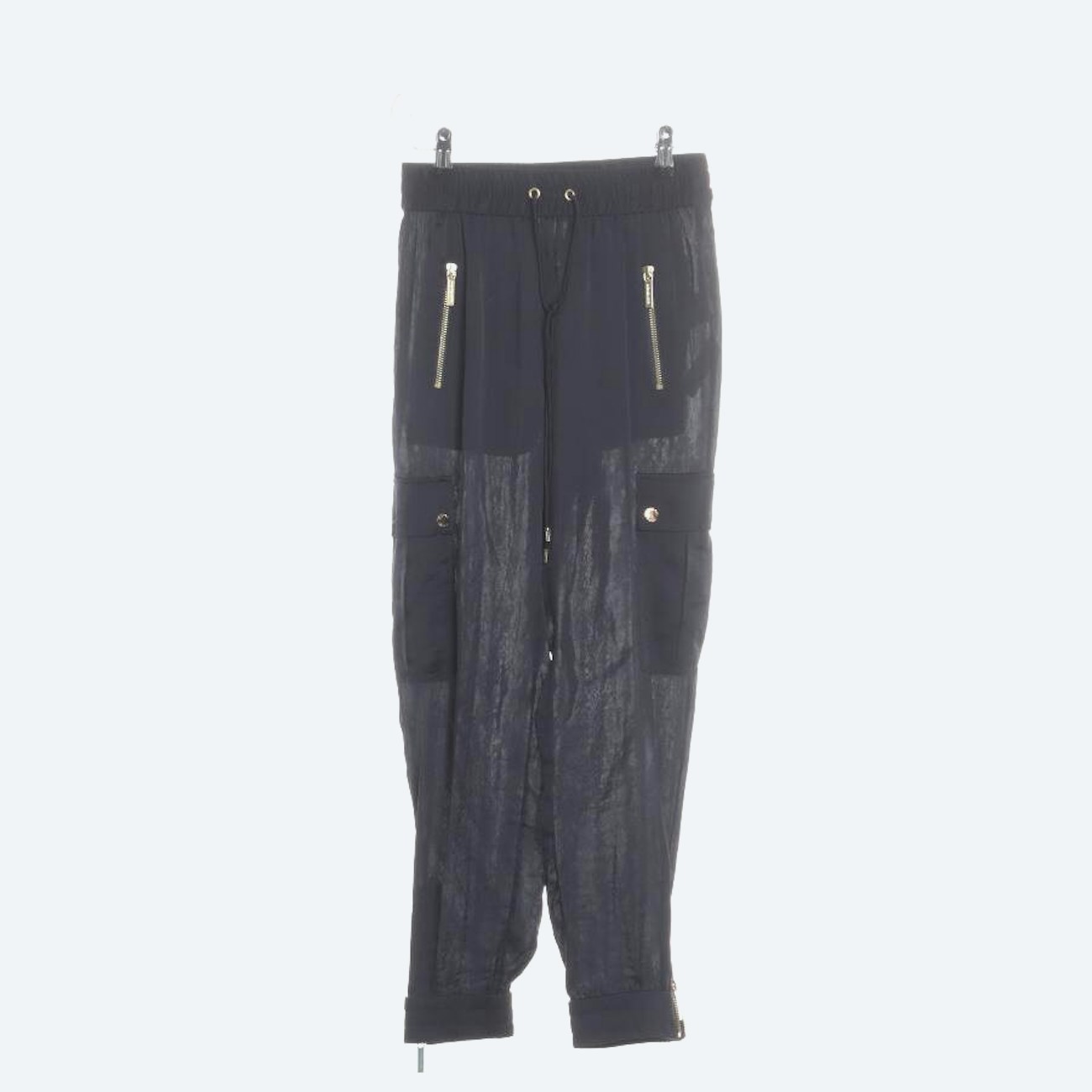 Image 1 of Trousers 28 Navy in color Blue | Vite EnVogue