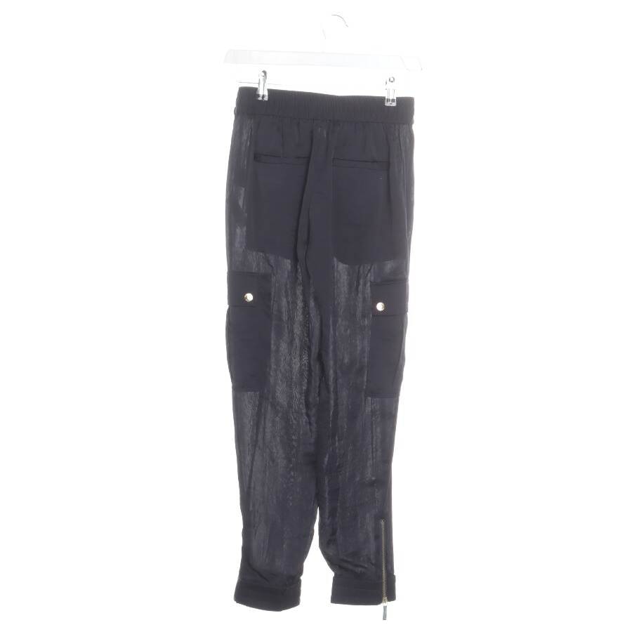 Image 2 of Trousers 28 Navy in color Blue | Vite EnVogue