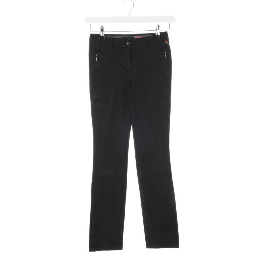 Image 1 of Trousers 34 Darkblue in color Blue | Vite EnVogue