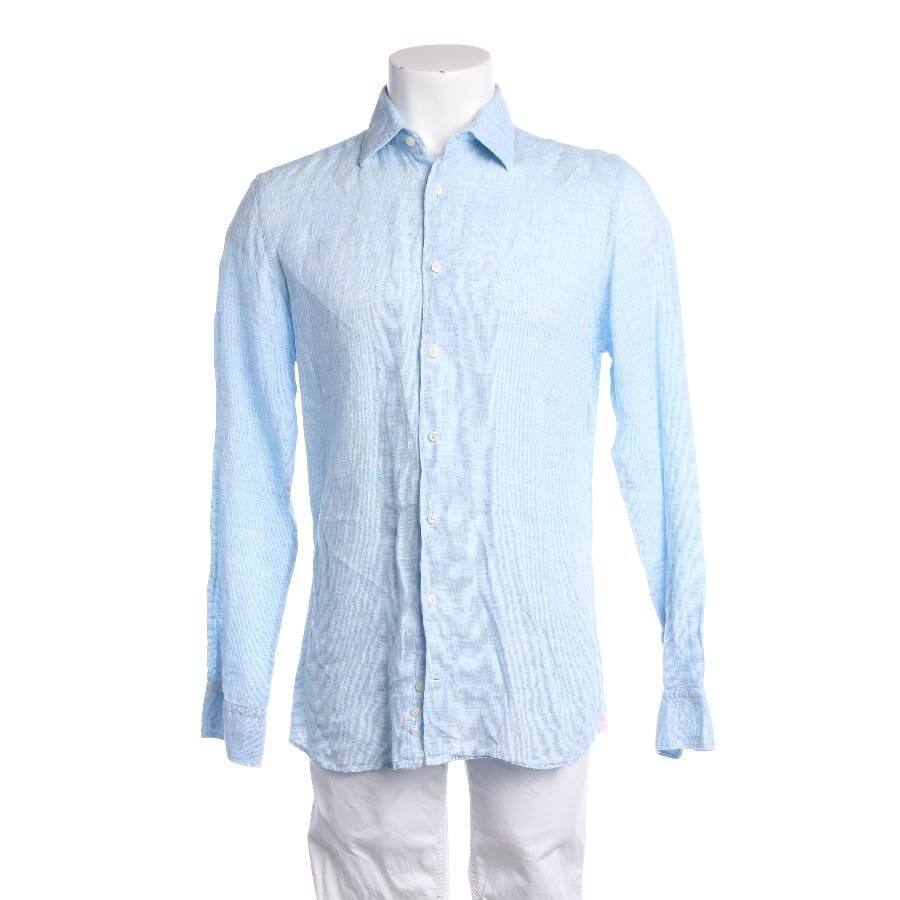 Image 1 of Casual Shirt M Light Blue in color Blue | Vite EnVogue