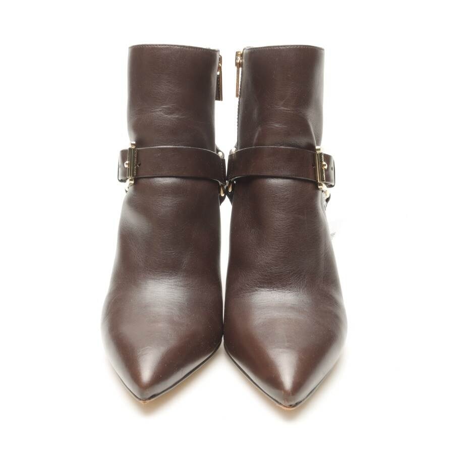 Image 2 of Ankle Boots EUR 38.5 Brown in color Brown | Vite EnVogue