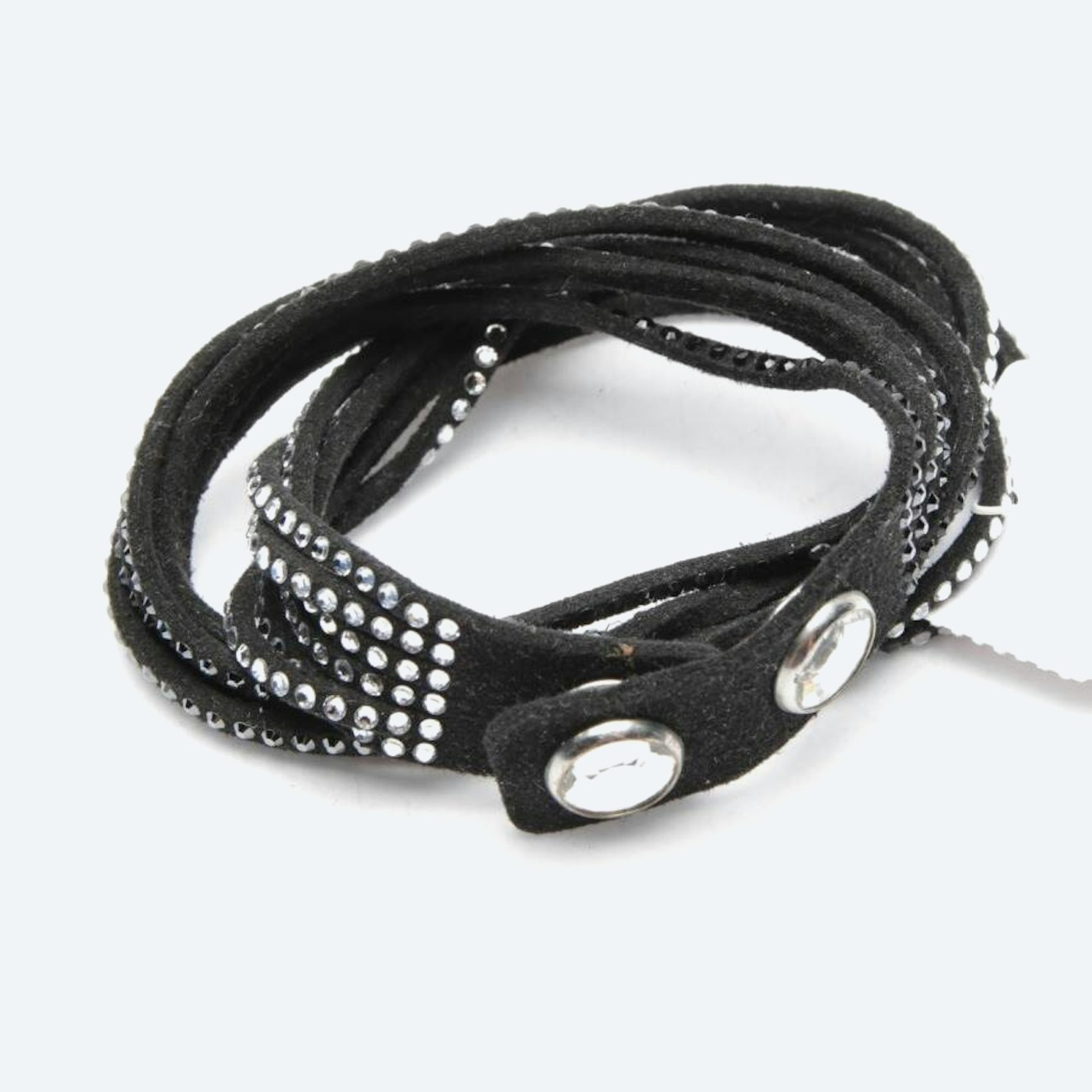 Image 1 of Warp Bracelet Black in color Black | Vite EnVogue