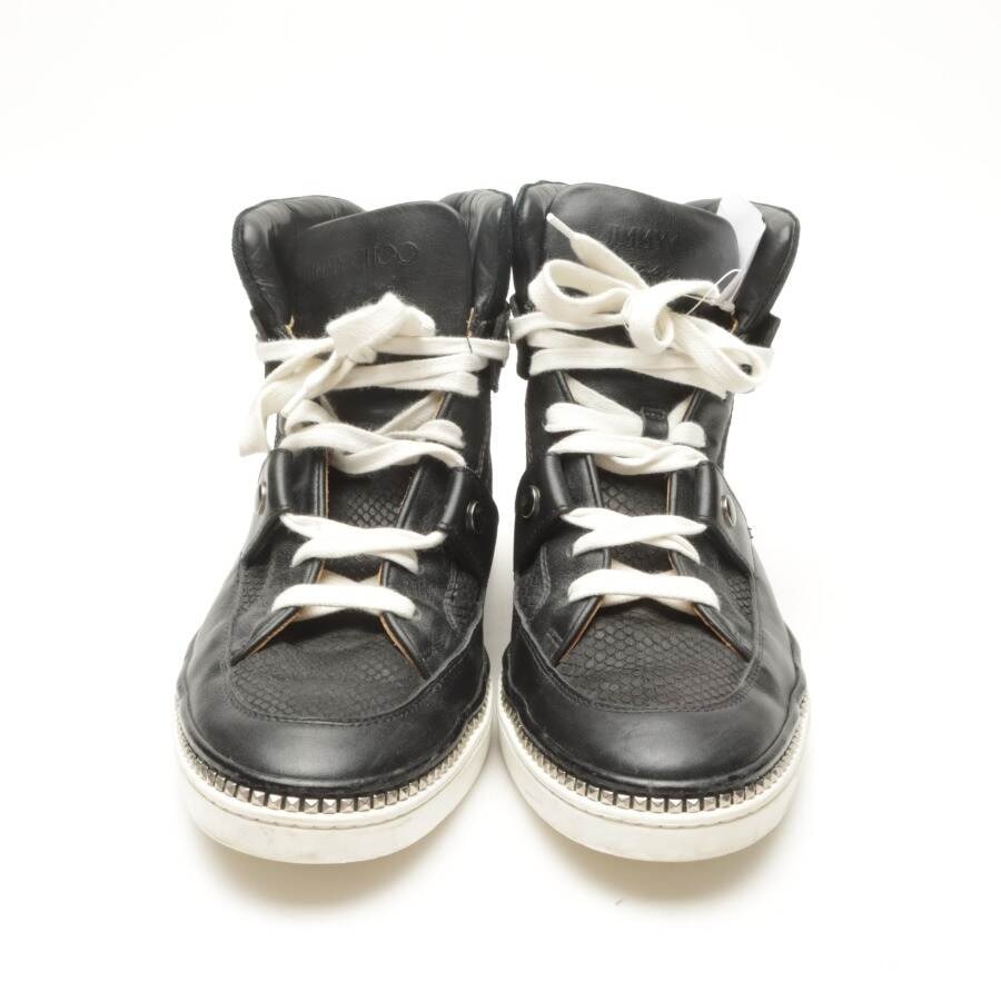 Bild 2 von High-Top Sneaker EUR 43 Schwarz in Farbe Schwarz | Vite EnVogue