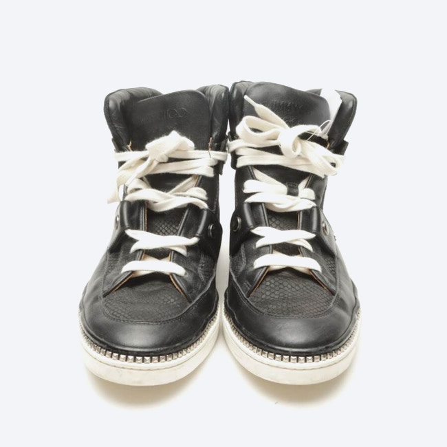 Bild 2 von High-Top Sneaker EUR 43 Schwarz in Farbe Schwarz | Vite EnVogue