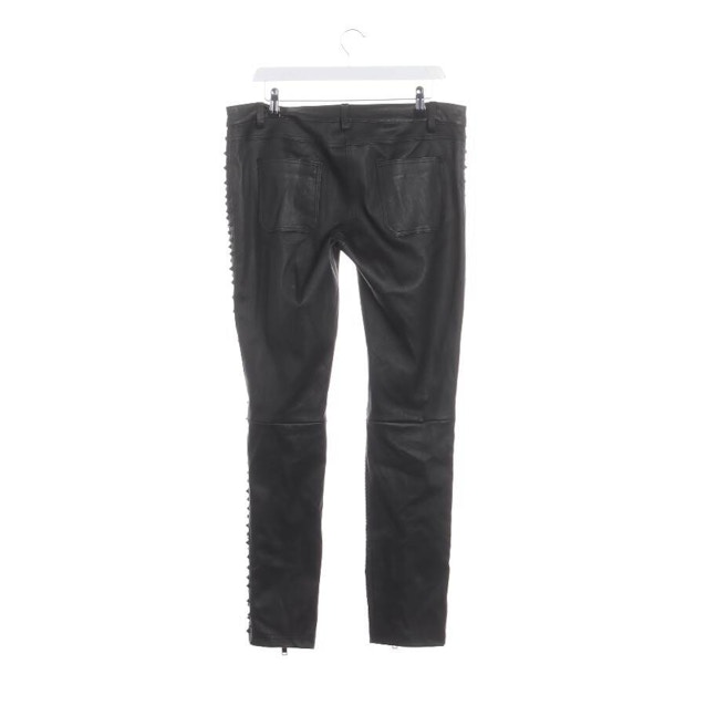 Leather Pants 42 Black | Vite EnVogue