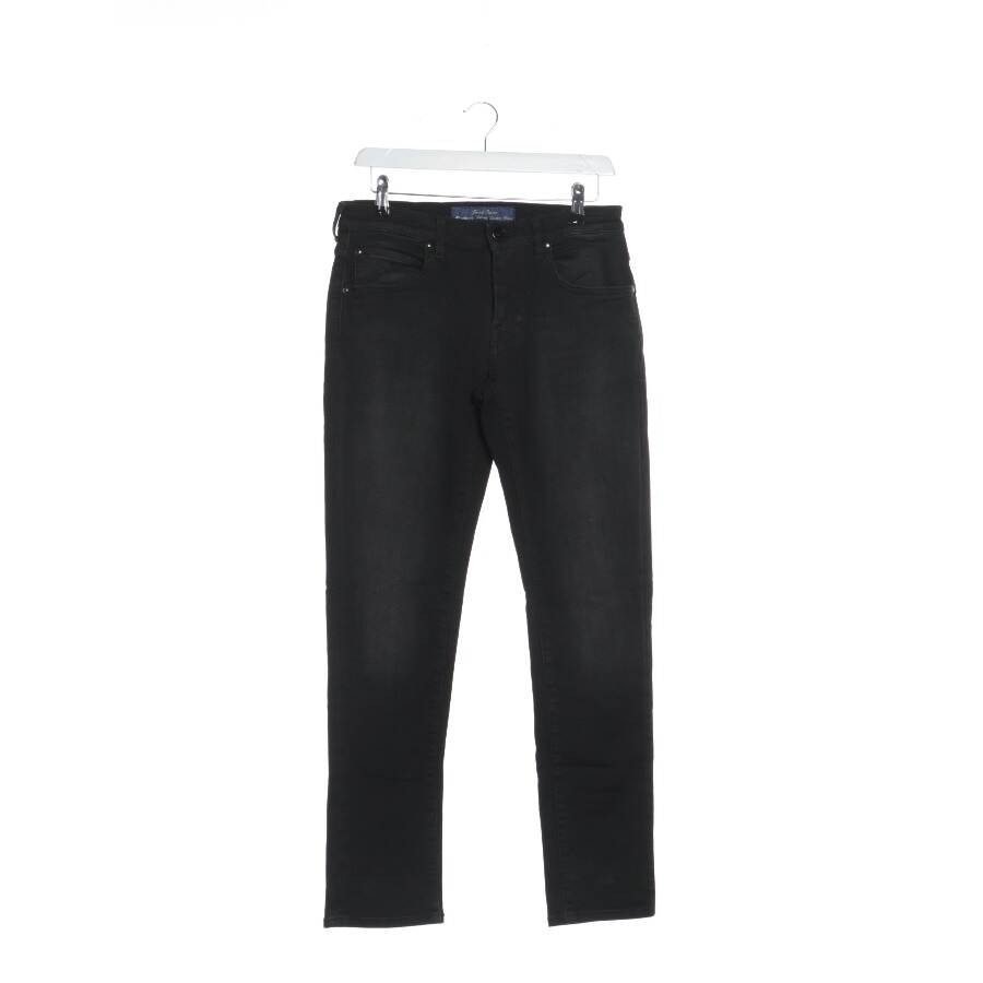 Image 1 of Jeans Straight Fit W25 Black in color Black | Vite EnVogue