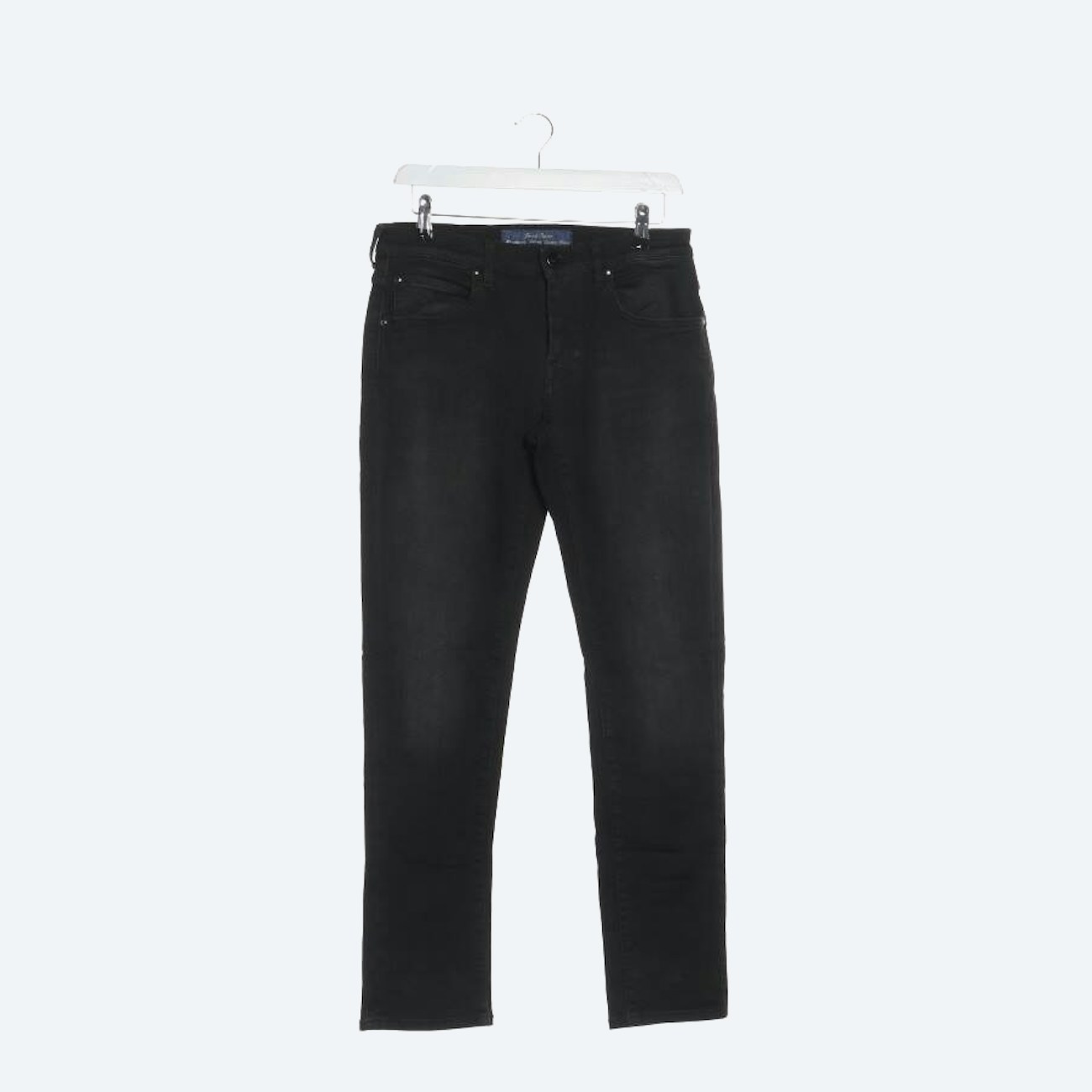 Image 1 of Jeans Straight Fit W25 Black in color Black | Vite EnVogue